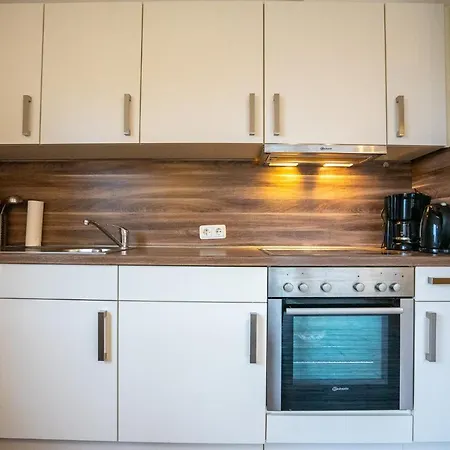 Apartament Haus Nordseetraum 6 Büsum