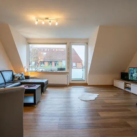 Haus Nordseetraum 6 Apartment Busum