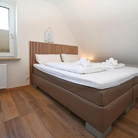 Haus Nordseetraum 6 Appartement