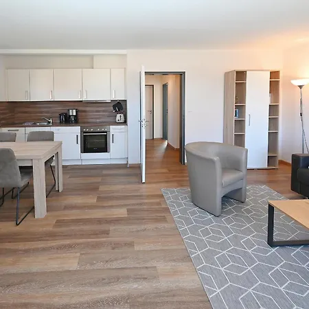 Appartement Haus Nordseetraum 6 Büsum